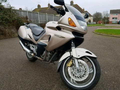 Honda nt650v deauville FULL MOT RUNS AND RIDES BEUATIFULLY