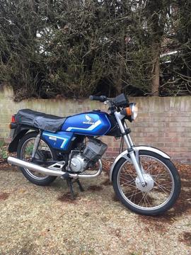 Honda H100