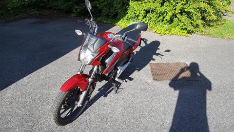 HONDA CB125F 2015