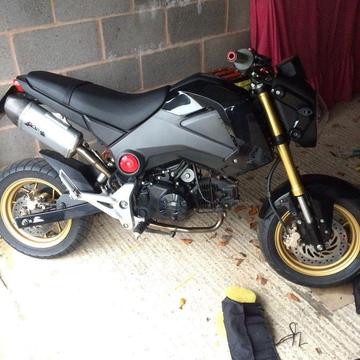 Honda grom Msx 125