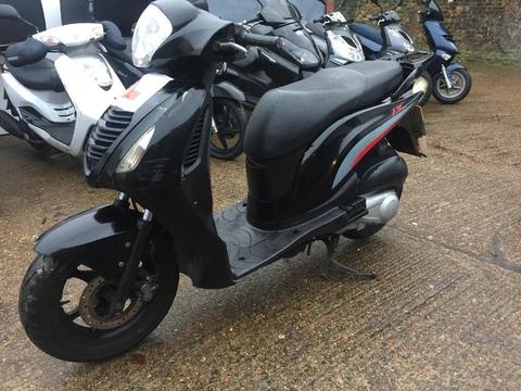Scooter moped 125cc learner legal 125 cc mot Honda SH ps Vity Sport Delivery 50cc 50 cc