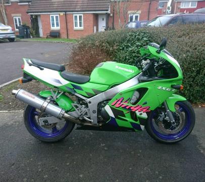 1997 KAWASAKI ZX6-R NINJA VERY GOOD CONDITION (£1199 ONO OR SWAP FOR SOMETHING DIFFERENT