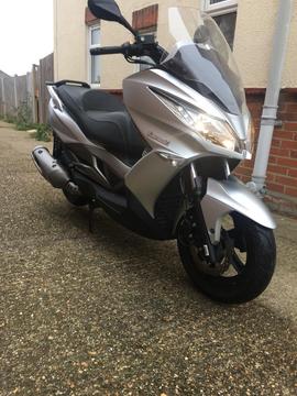 2014 Kawasaki J300 7476 miles mot July 2018