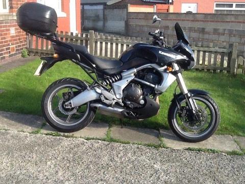 Kawasaki kle 650 versys 07 reg, poss delivery