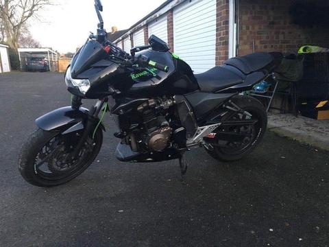 Kawasaki Z750 2006