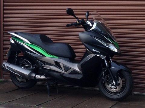 Kawasaki SC J300 ABS 2016. Only 5865miles. Delivery Available *Credit & Debit Cards Accepted*