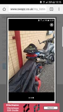 Looking to swap my bike for 125cc