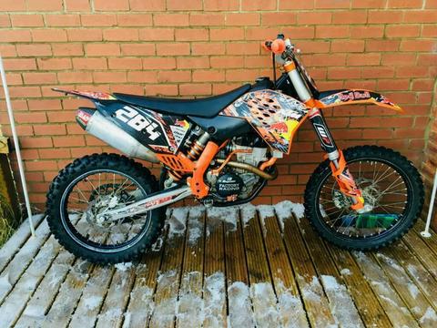 2009 KTM 250 SXF