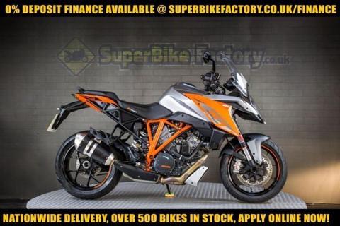 2017 67 KTM SUPERDUKE 1290 GT 169 BHP 0% DEPOSIT FINANCE AVAILABLE