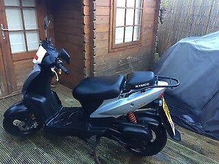 Kymco Agility 50 moped/scooter