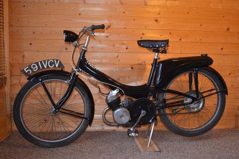 Raleigh RM6 moped vintage classic like Mobylette