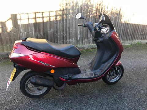 Peugeot Elyseo 50 Scooter
