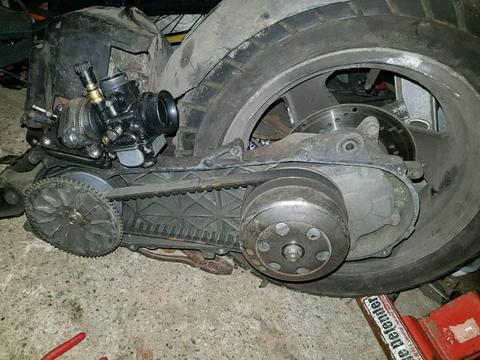 Peugeot speed fight 2 2007parts
