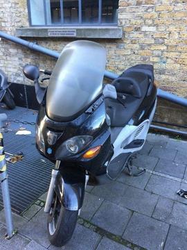 2000 PIAGGIO X9 250cc (Attempted Theft Damaged) £350