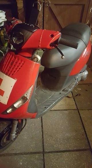 Piaggio zip 125 4t stolen & recovered moted hpi clear