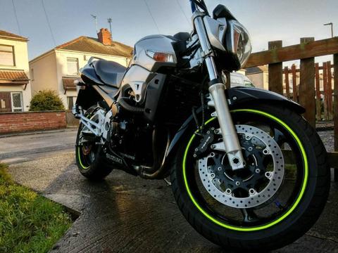 Gsr600 in excellent condition with full history low mileage and some nice extras fitted