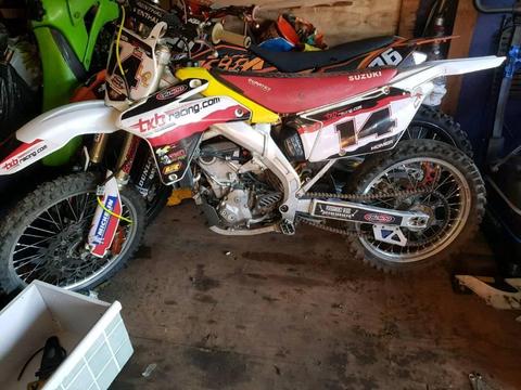 Rmz 450 2006 with plate and logbook not ktm crf yzf 250f