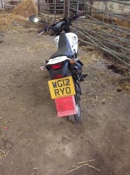 Suzuki dr sm 125cc good working condition