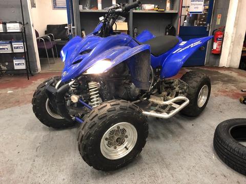 2007 Yamaha raptor YMF350r road legal swap for off road quad or mx bike or sell