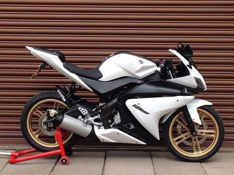 Yamaha YZF R125 2013. Only 7472miles. Delivery Available *Credit & Debit Cards Accepted*