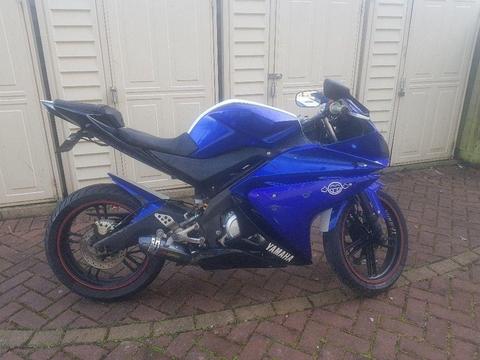 Yamaha YZF R125 124cc 2012