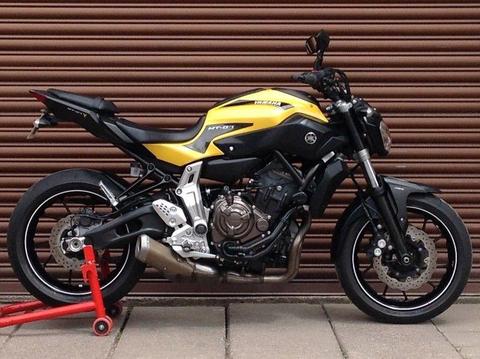 Yamaha MT-07 ABS 2015. Only 8458miles. Delivery Available *Credit & Debit Cards Accepted*