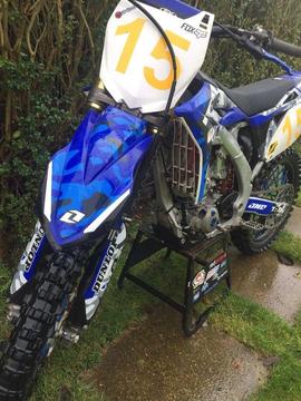 Yzf 250 2013