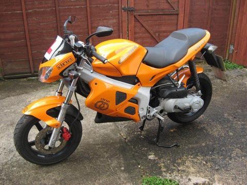 2003 Gilera DNA 50cc Moped/Scooter/Learner Legal With New MOT