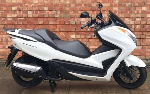 Honda Forza 300cc (65 REG), Excellent condition, Low Mileage - ONLY 3070 on the clock