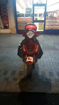 Honda ps125 08 plate