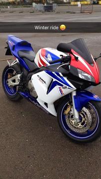 Honda cbr 600 rr