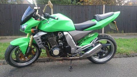 2005 kawazaki z1000 green one key 4200 miles only