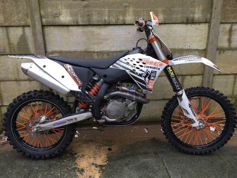 Ktm sxf 450 2009 model