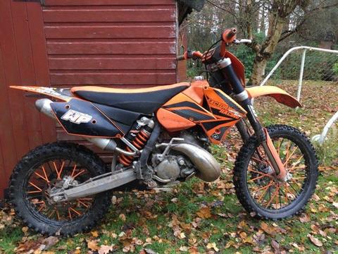 Ktm 200 exc 2007 for sale