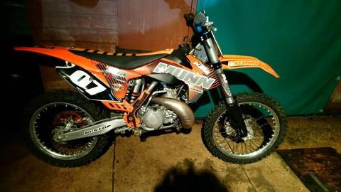 Ktm sx 250 2013