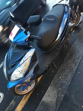 125cc lexmoto FMS moped