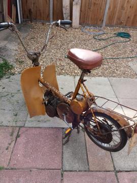 Raleigh Wisp Barn Find Condition possible valuable no plate EVL ----