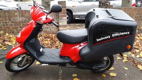 SCOOTER 50cc automatic TGB Delivery Fantastic Condition