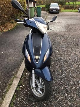POAGGIO FLY 125cc ie 3v blue 2012 excellent runner hpi clear!!