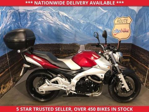 SUZUKI GSR600 GSR 600 K7 NAKED SPORTS ONE OWNER LOW MILES 2008 08