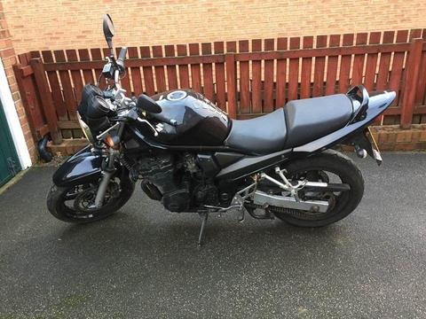 Suzuki Bandit GSF650 K5 Motorcycle - Good Condition