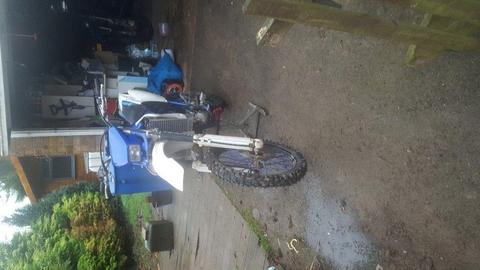 2002 yamaha wr400f not crf yz rm kx