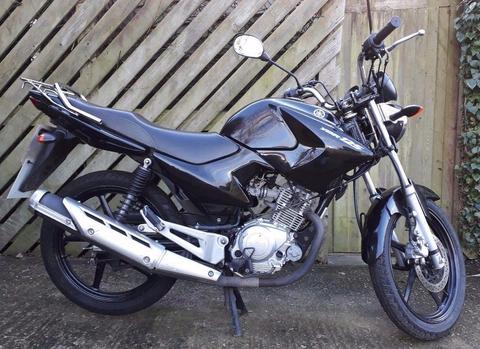 2012 YAMAHA YBR 125, 5 MONTHS MOT, 13500 MILES