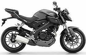 2015 yamaha mt 125cc breaking