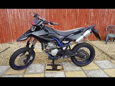 2016 WR125X for sale