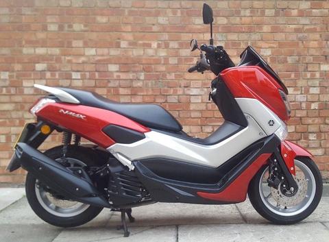 Yamaha NMAX 125cc (16 REG), Excellent condition, ONLY 1224 Miles