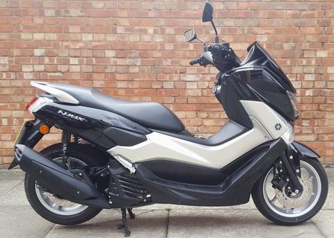 Yamaha Nmax 125cc (16 REG), Immaculate Condition, 11 months warranty! One owner!