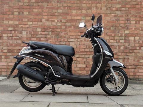 YAMAHA DELIGHT 115CC (65 REG), EXCELLENT CONDITION WITH ONLY 2051 MILES! ONE OWNER FROM NEW