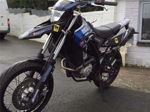 Yamaha wr125x 2011