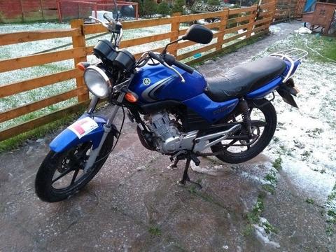 Yamaha YBR 125